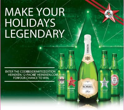 HEINEKEN’S HOLIDAY