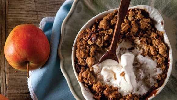 Gluten-Free Apple Crisps by Kyra Bussanich of Kyra’s Bake Shop