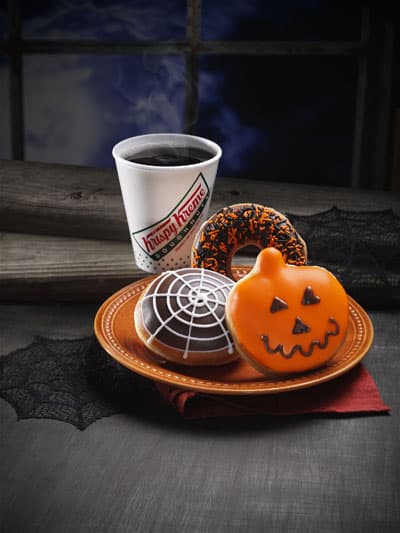 Krispy Skremes! Return To Krispy Kreme Doughnuts