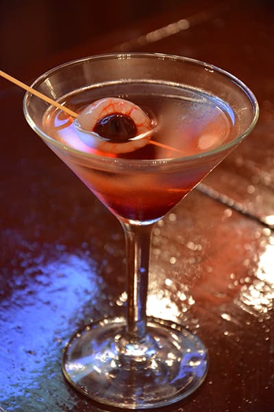 Spookytini by Otesaga Resort Hotel