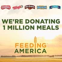 Schwan’s Consumer Brands Collaborates With Feeding America to Help Solve Hunger