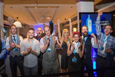 From Left: Minneapolis: Robert Jonathan Jones; New York: Christian Sanders; Tampa: Ryan Pines; Omaha: Luke Edson; Austin: Carley Dunvant; LA: Karen Grill; Philadelphia: Francis Fontaine; Las Vegas: Rodger Gillespie