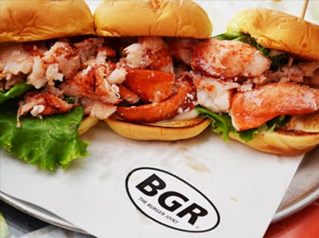 BGR The Burger Joint Hosts 9lb. Burger Eating Competition At Taste Of DC