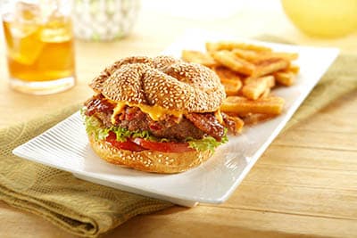 A.1. Steak Sauce Returns as Official Sponsor for the World Burger Championship