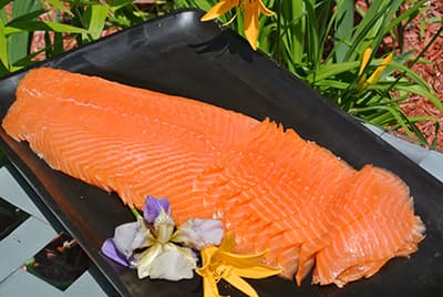 Cured by Ha​nd: Maine’s Locally ​Sourced Artisanal Sm​oked Salmon​