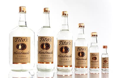 'Gluten-Free' A​dded to Label Of Tito'​s Handmade Vodka​