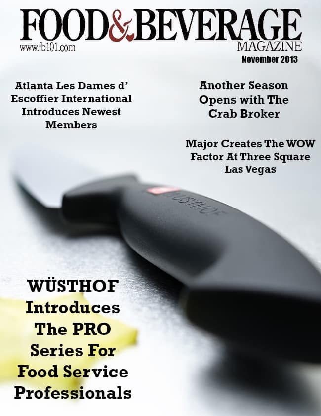 Food & Beverage Magazine November 2013