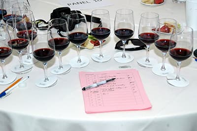 Judge table