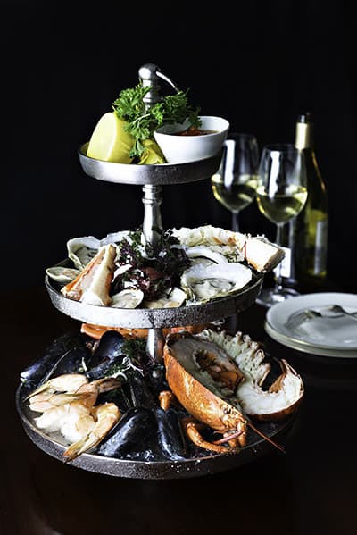 Seafood Tower
