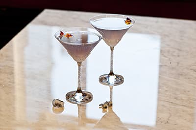$1000 Swarovski Cocktail “The Getaway” Gives Back to Charity