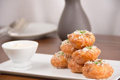 Truffle Donuts