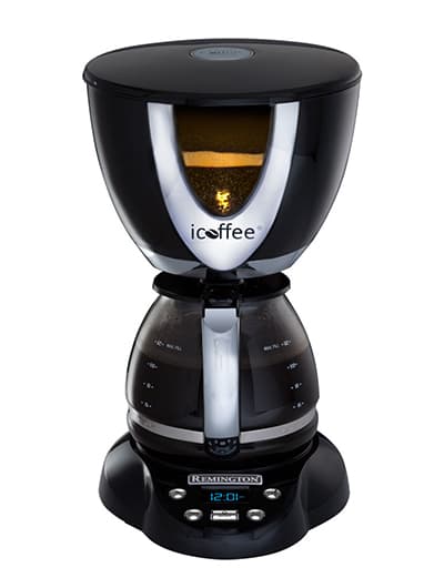 iCoffee by Remington Revolutionizes the Coffee Industry With the First New Coffee Brewing Technology in 50 Years