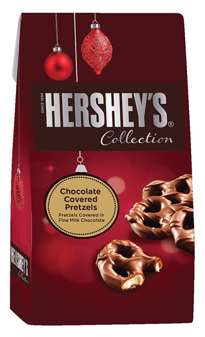 Hershey's Spreads Holiday Cheer With New And Classic Favorites