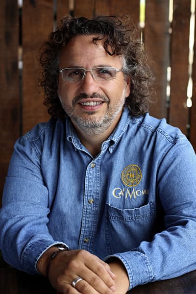 Dario De Conti, C.E.O. and Winemaker for Ca’ Momi