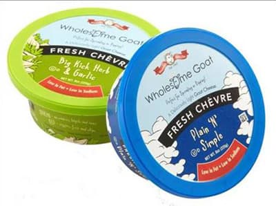 Woolwich Dairy To Debut Fresh Chevre Line At Winter Fancy Food