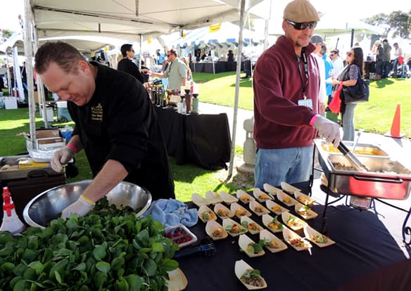 San Diego Bay Wine & Food Festival Grand Tasting a Grand Slam