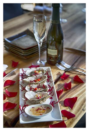 Figue Mediterranean in La Quinta Hosts Romantic Valentine's Day in Venice
