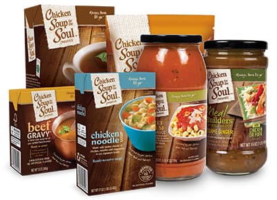 A Delicious New Chapter For Chicken Soup For The Soul