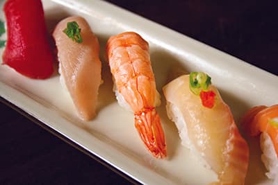 Sushi Sampler