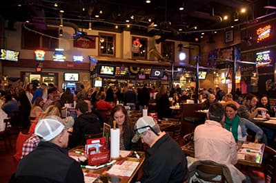inside view of cajun steamer bar & grill