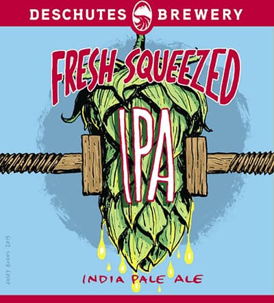 Deschutes Brewery's Fresh Squeezed IPA Goes Year-Round