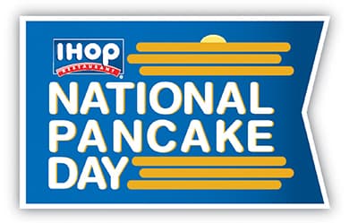 Free Pancakes At IHOP On National Pancake Day Tuesday, March 4th