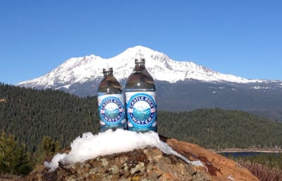 Water From California Glaciers Atop Mt. Shasta Judged The Best Tasting Bottled Water At International Competition