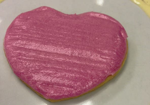 Sarah’s Grandmother’s Valentine’s Day Heart Cookies