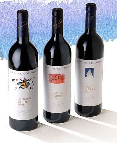 Cornas -- 3 wines