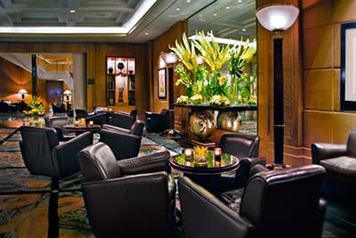 HUBER lobby