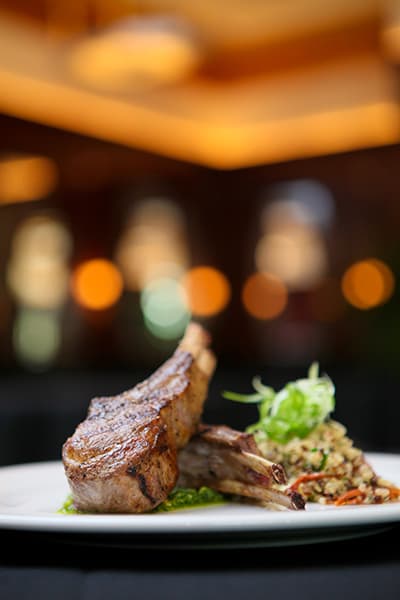“Saddle Up” to Make Rack of Lamb at Home