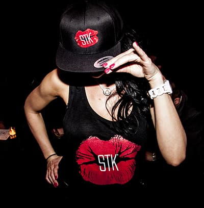 STK Midtown Celebrates Two Years with Selita Ebanks