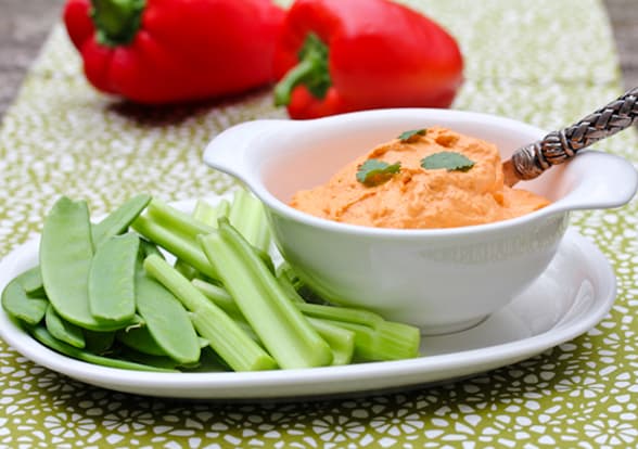 bistroMD’s Spring Harvest Dips