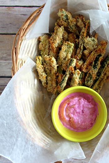 zucchini fries