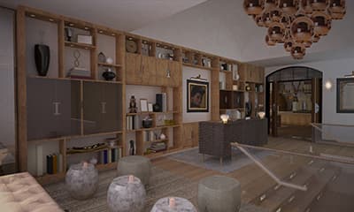 GIADA Entrance
