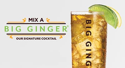 The Big Ginger Cocktail By 2 Gingers Irish Whiskey