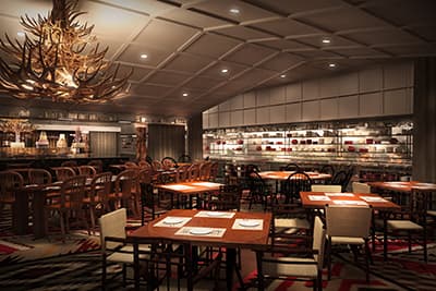 The SLS Buffet