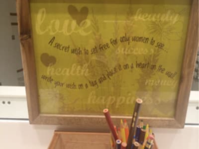 Wishing Wall