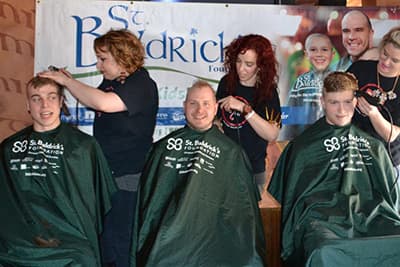 Fado Irish Pubs raise funds for childhood cancer research and set the bar high for other vendors