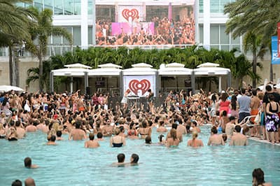 iHeartRadio Ultimate Pool Party Presented By VISIT FLORIDA At Fontainebleau's BleauLive - Pool Stage Show