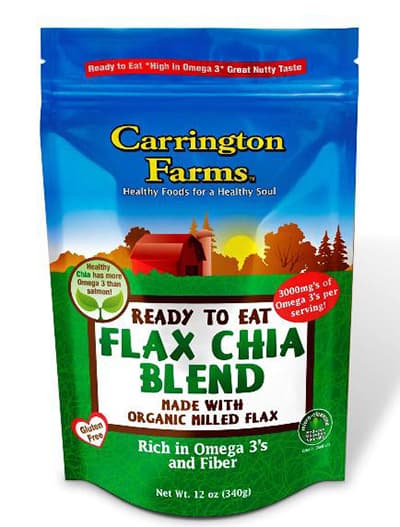 Carrington Farms Flax Chia Blend: The Ultimate Superfood