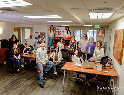 Presentation is everything! Domino Arts does it for you.