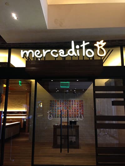 Front entrance
