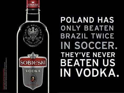 Sobieski Vodka launches spring advertising campaign