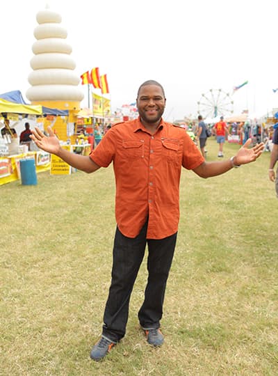 Anthony Anderson discovers America’s best food festivals on series Food Fest Nation
