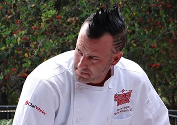 F&B  Chef of the Month ~ Barret Beyer