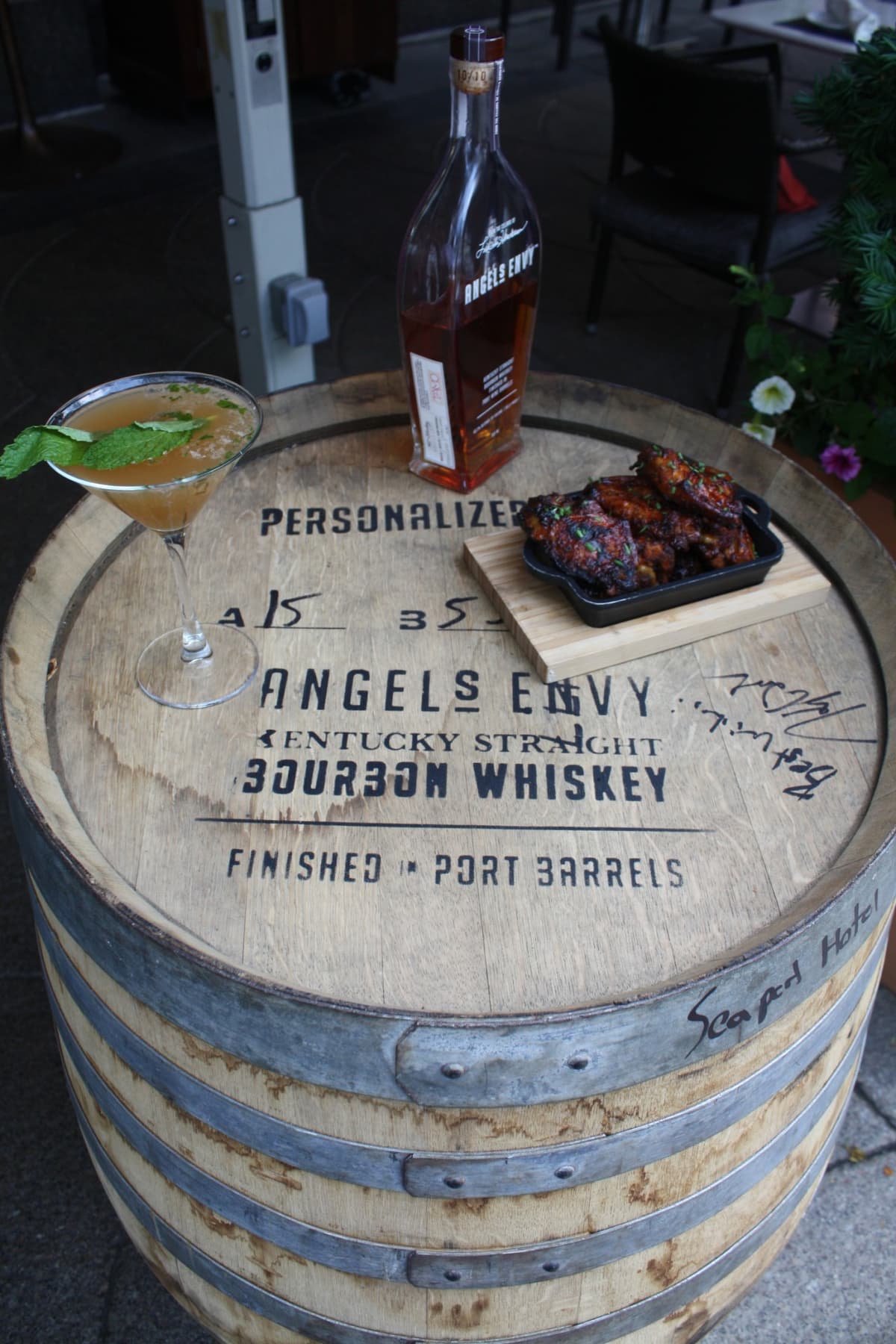 Seaport Hotel Reveals Unique, Custom Blend of Bourbon