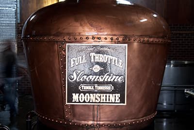 Michael ballard full throttle wine barrel