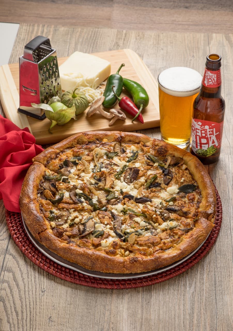Mellow Mushroom Introduces Chipotle-Poblano-Forward Up In Smoke Summer Menu