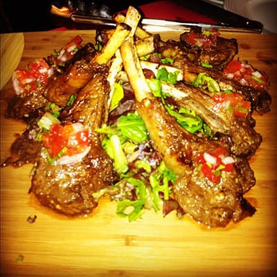 lamb shanks